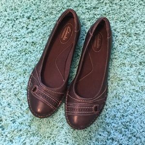 Clarks Recent Dutchess flats